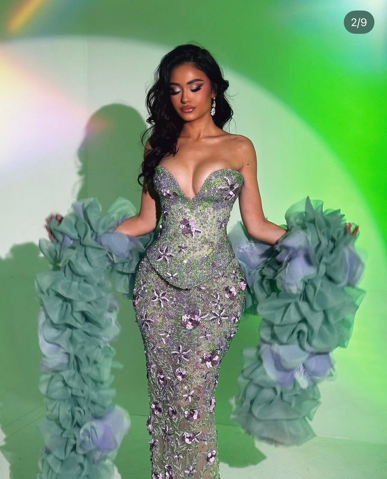 Vip Akaber dress