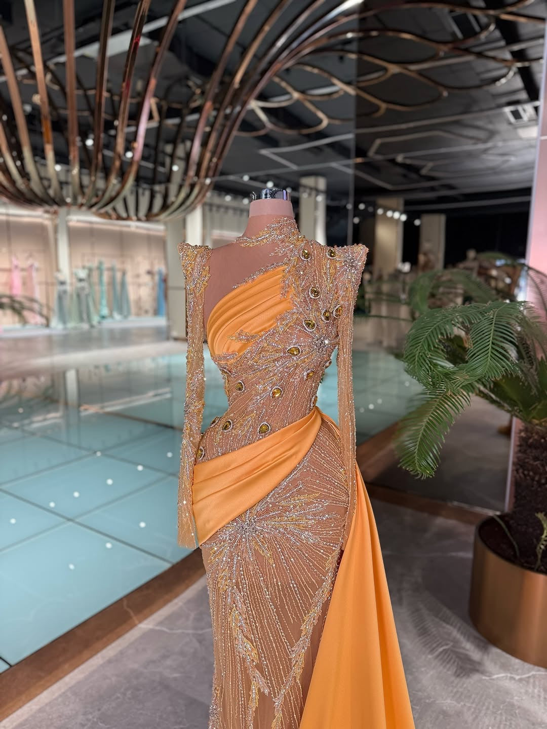 Vip Akaber dress