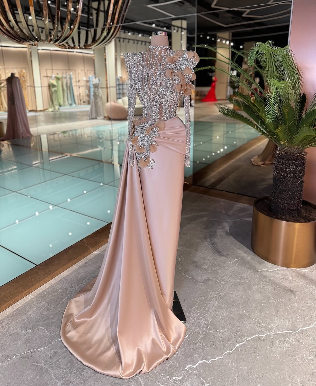 Vip Akaber dress