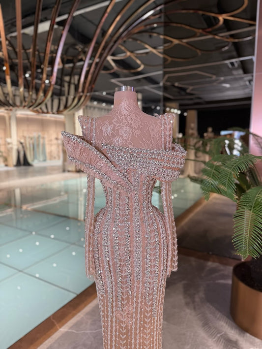 Vip Akaber dress