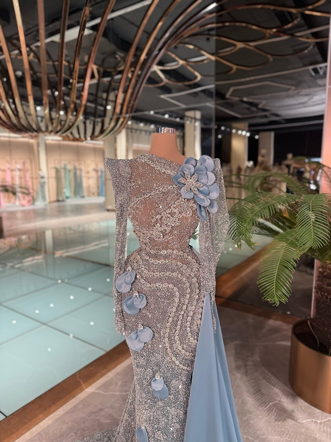 Vip Akaber dress