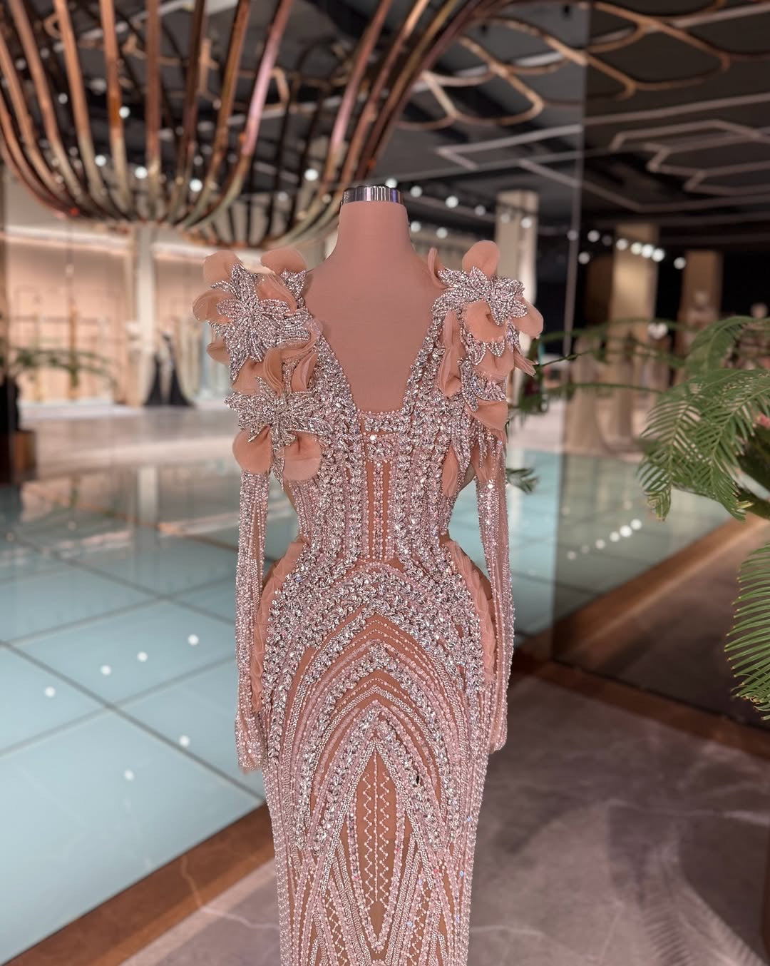 Vip Akaber dress