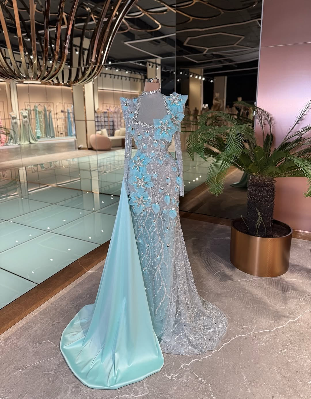 Vip Akaber dress