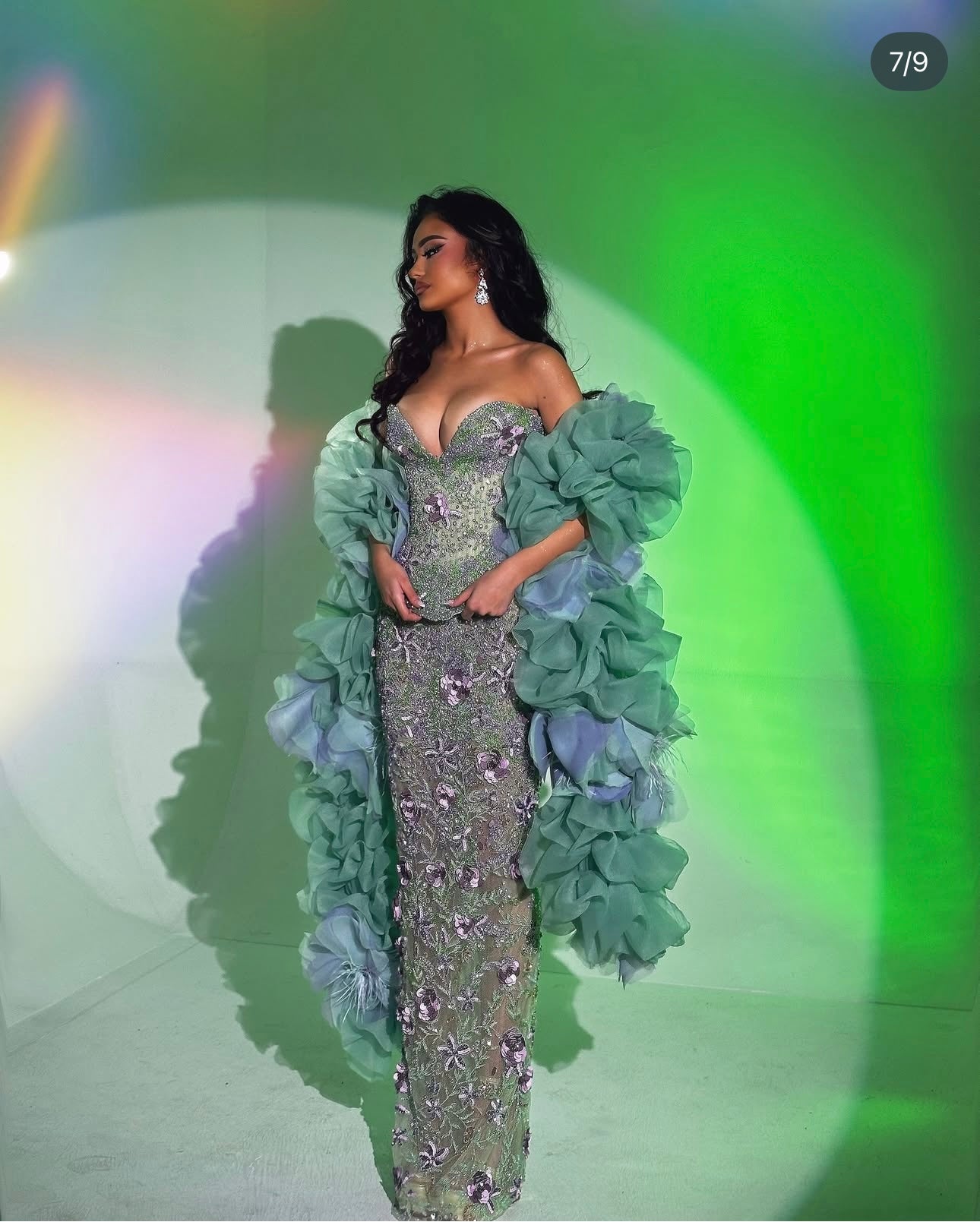 Vip Akaber dress