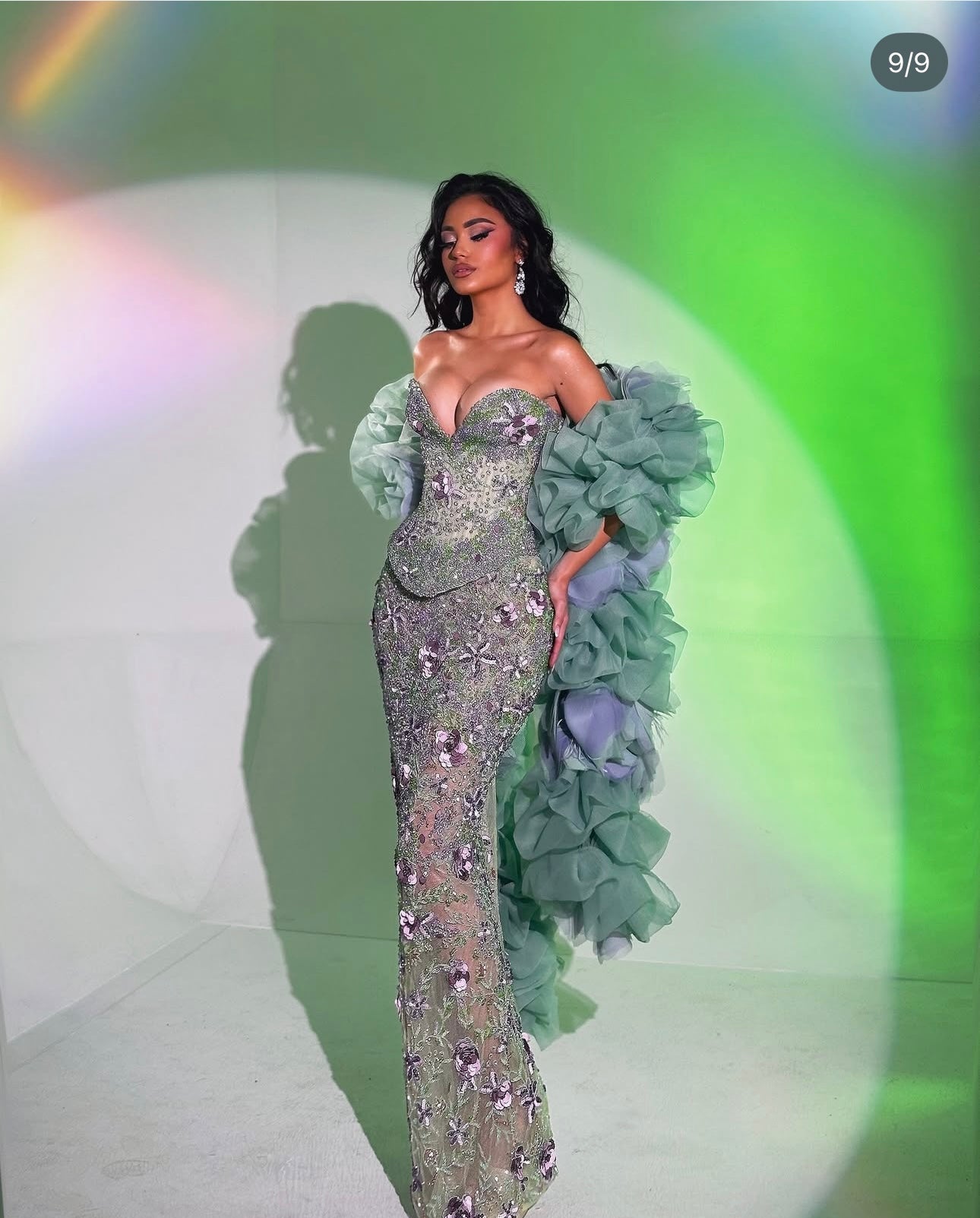 Vip Akaber dress