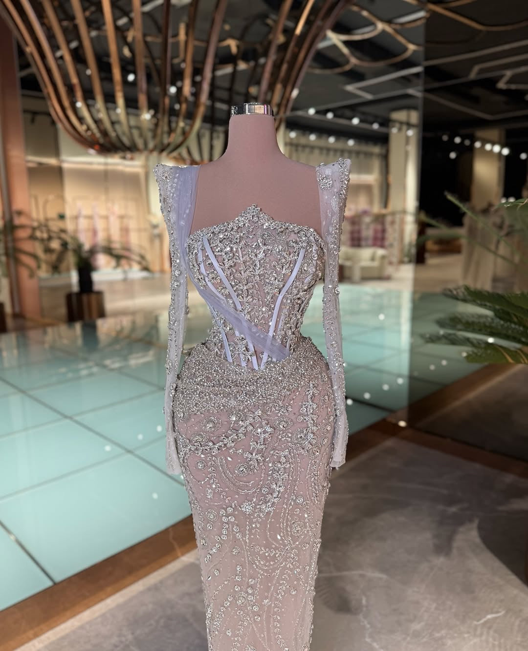 Vip Akaber dress