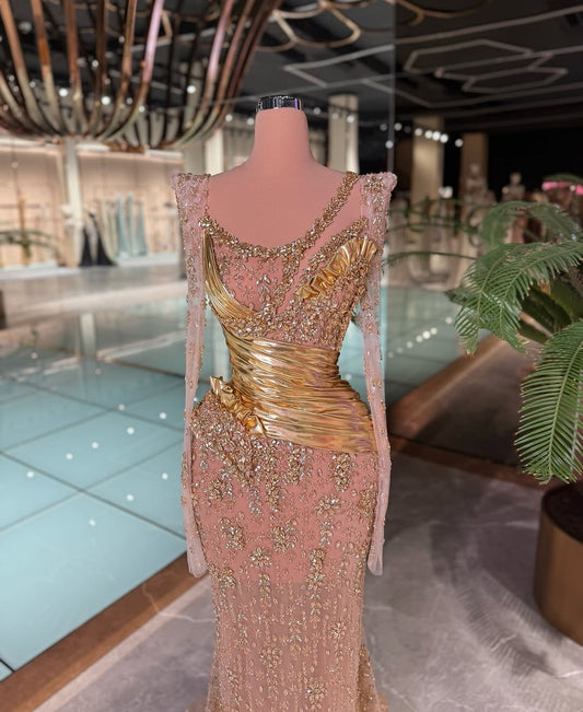 Vip Akaber dress