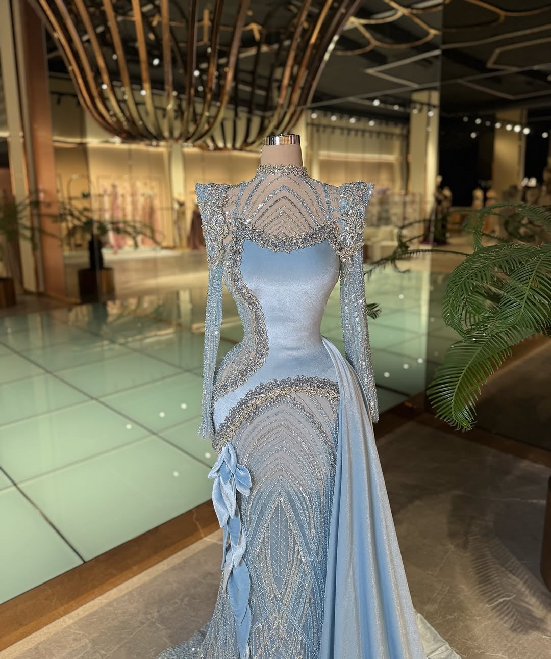 Vip Akaber dress