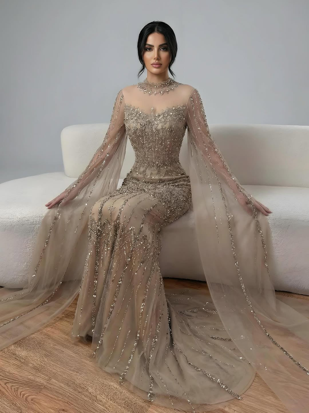 Akaber dress