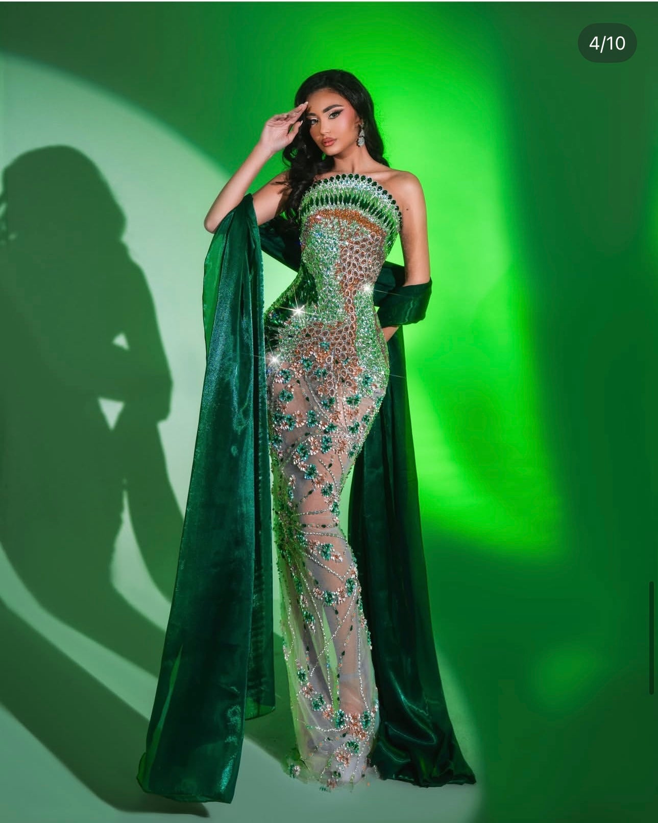 Vip Akaber dress