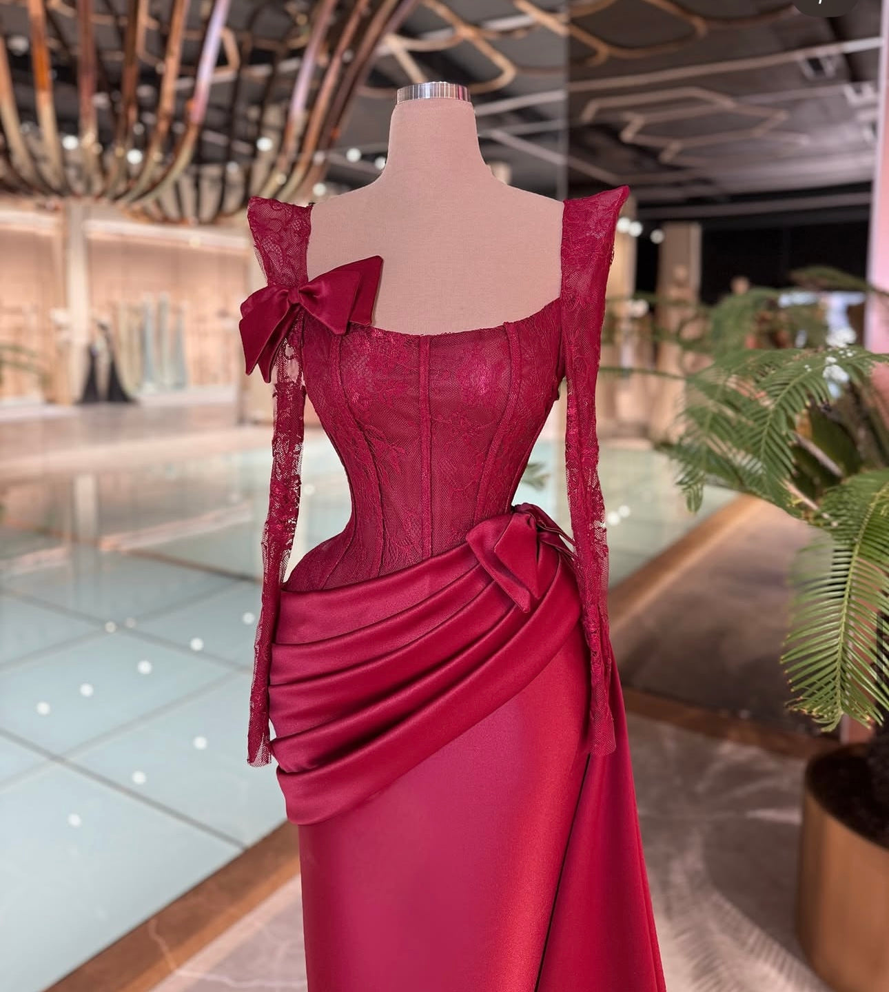 Vip Akaber dress