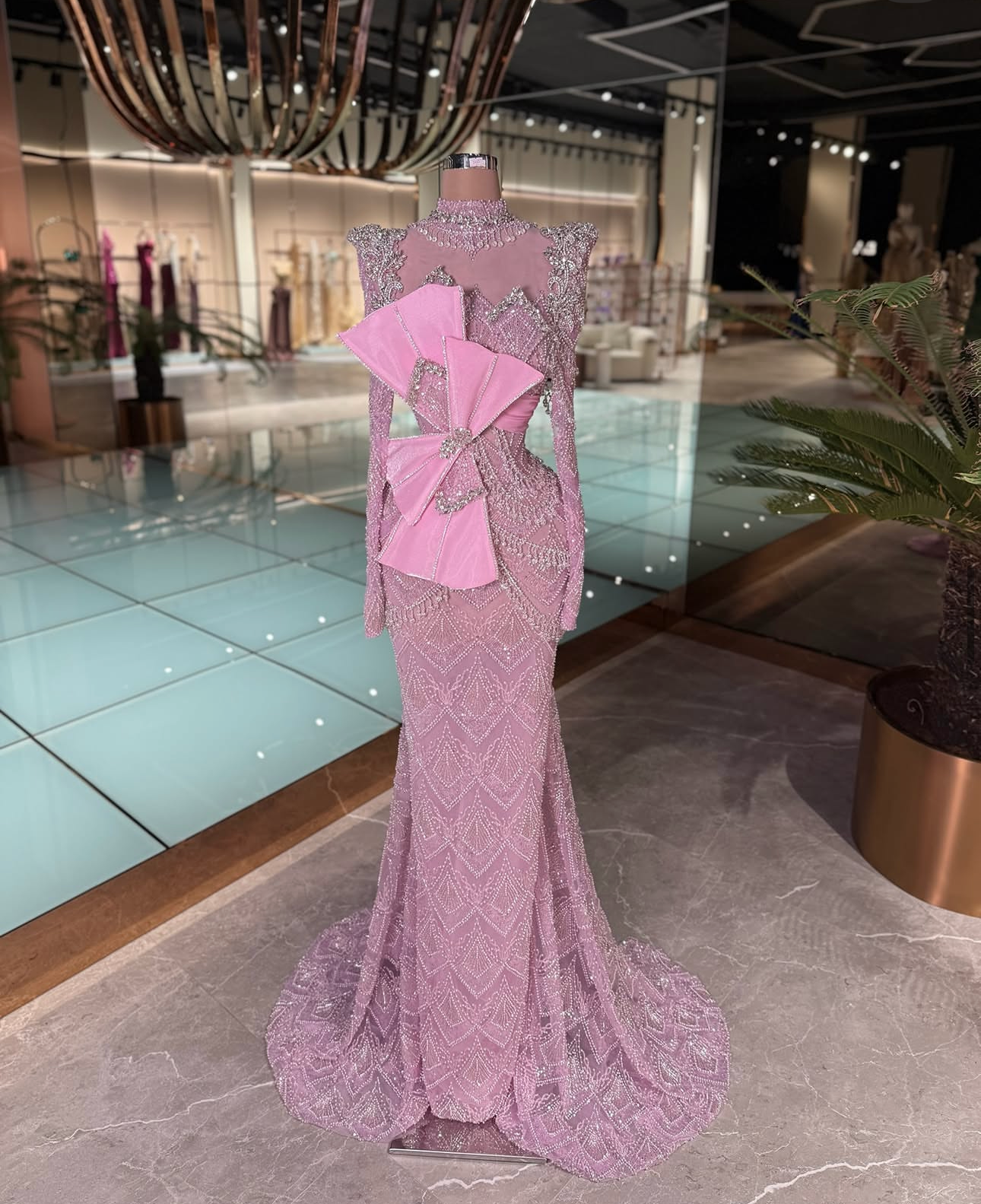 Vip Akaber dress