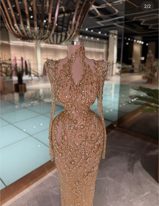 Vip Akaber dress