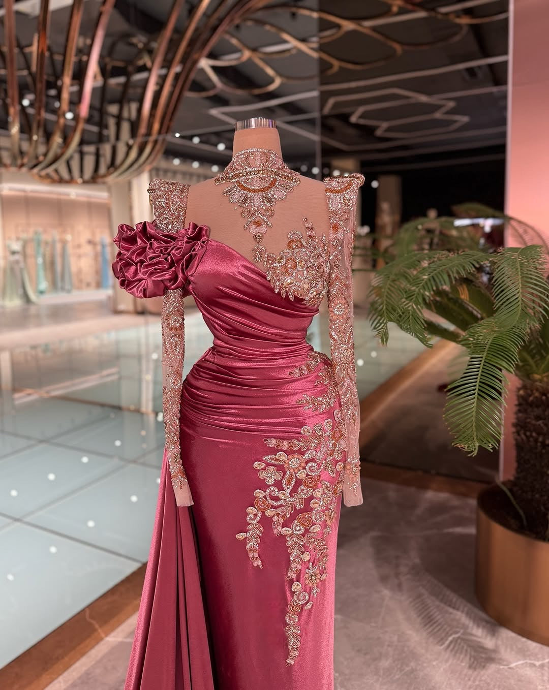 Vip Akaber dress