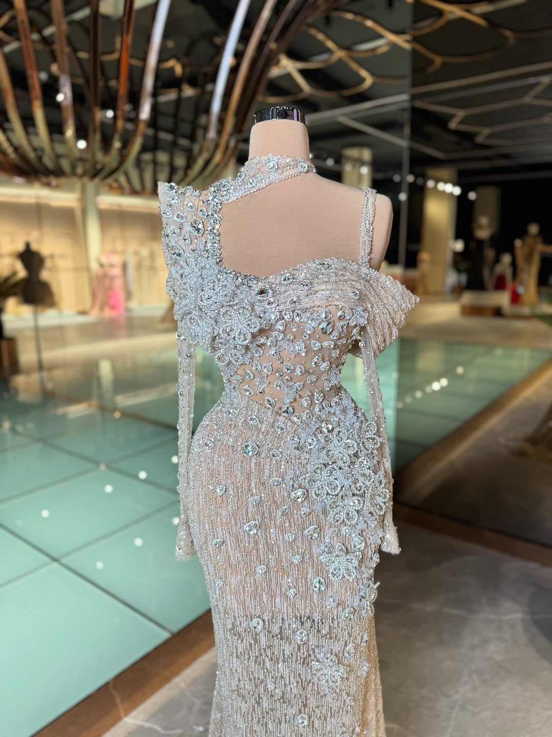 Vip Akaber dress