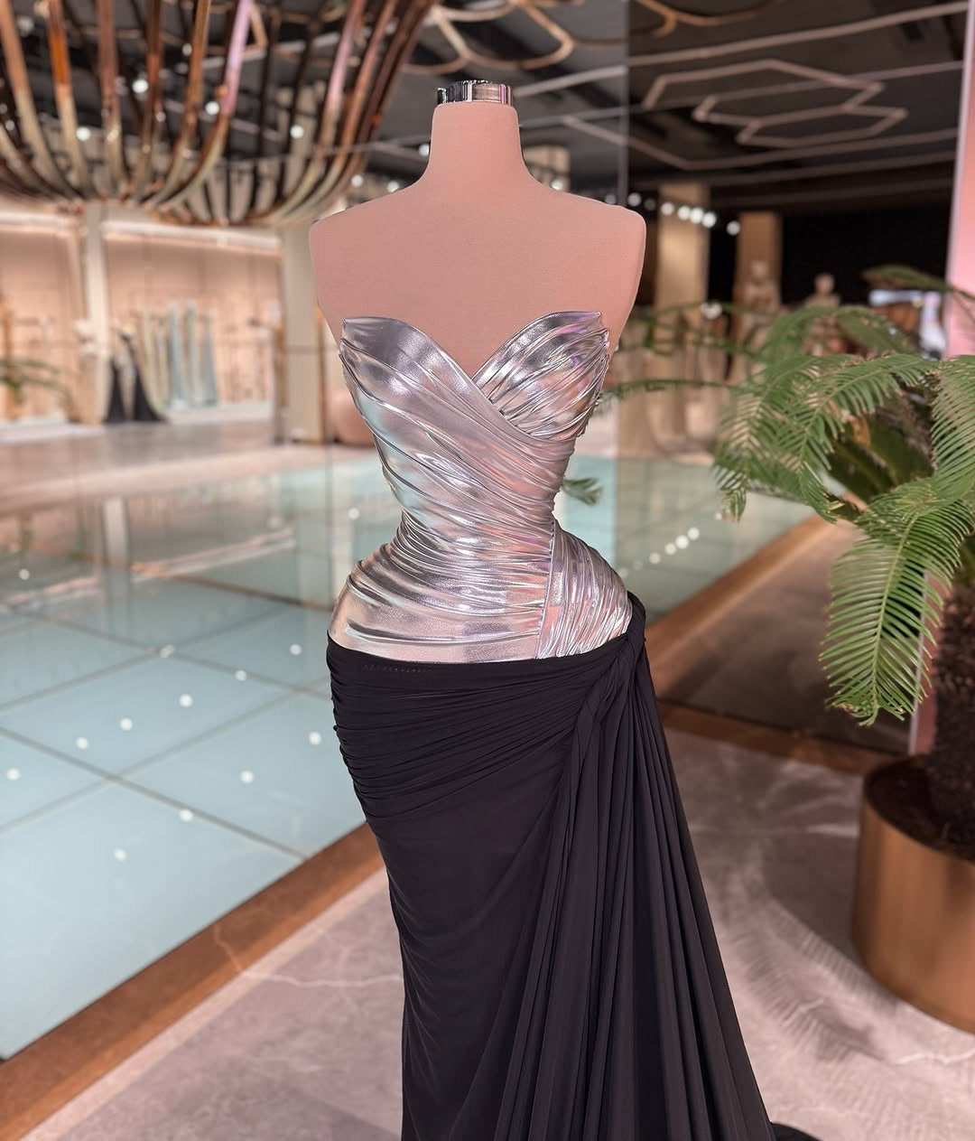 Vip Akaber dress
