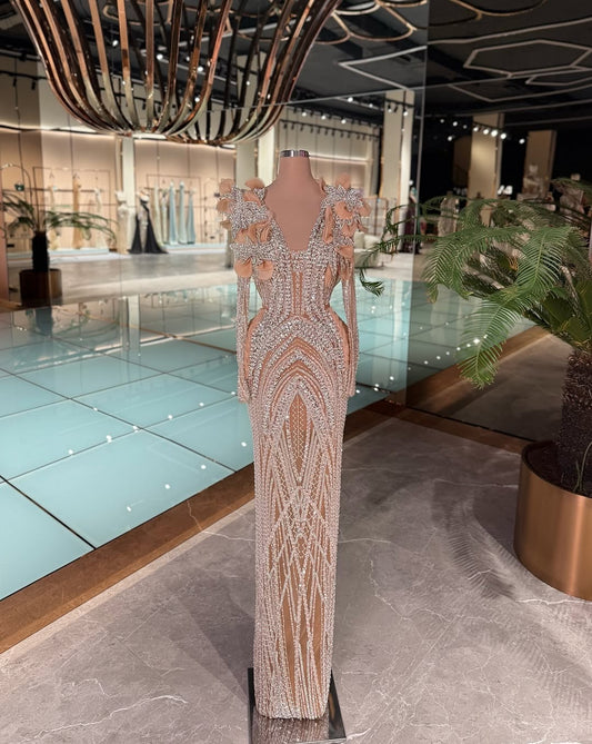 Vip Akaber dress