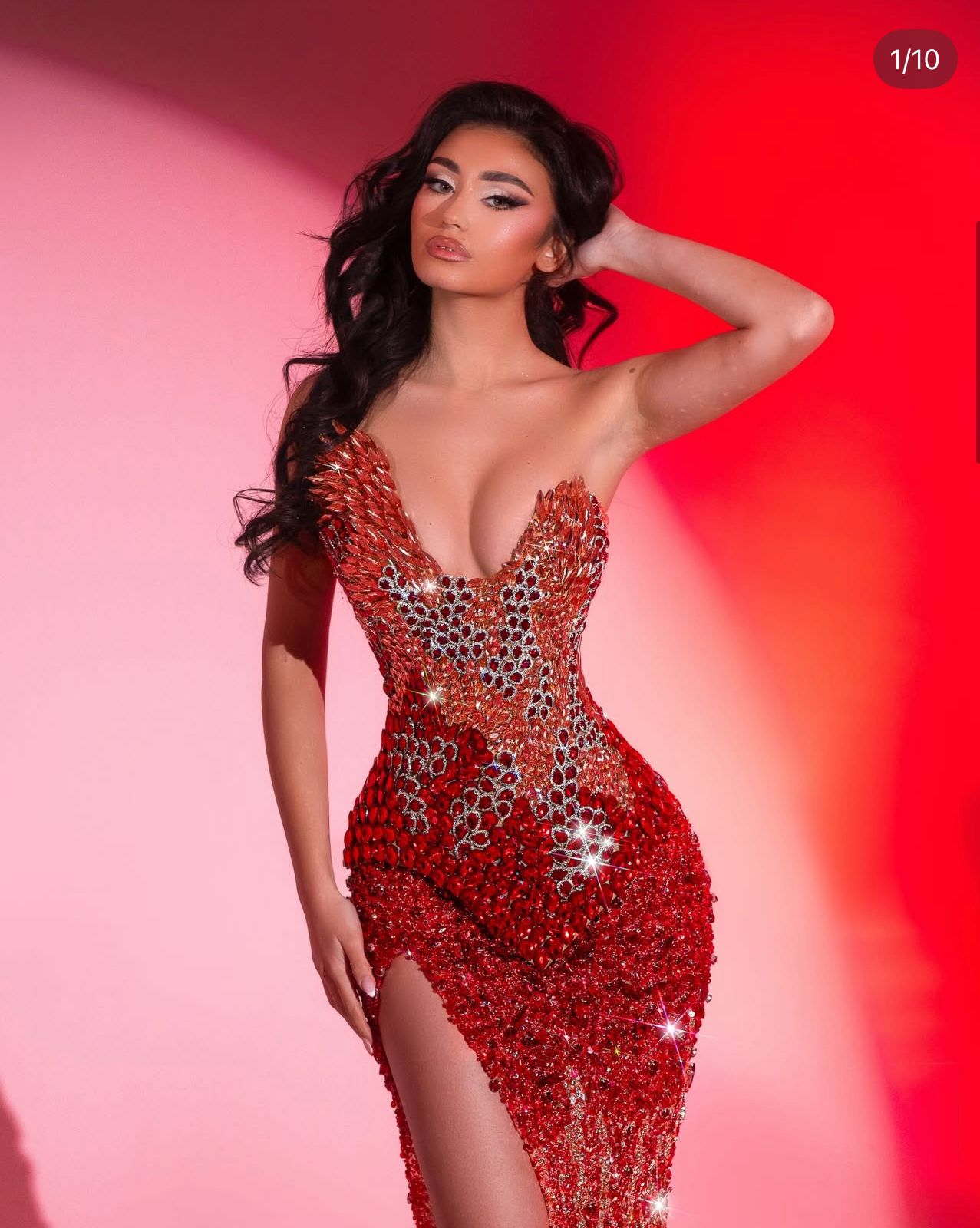 Vip Akaber dress