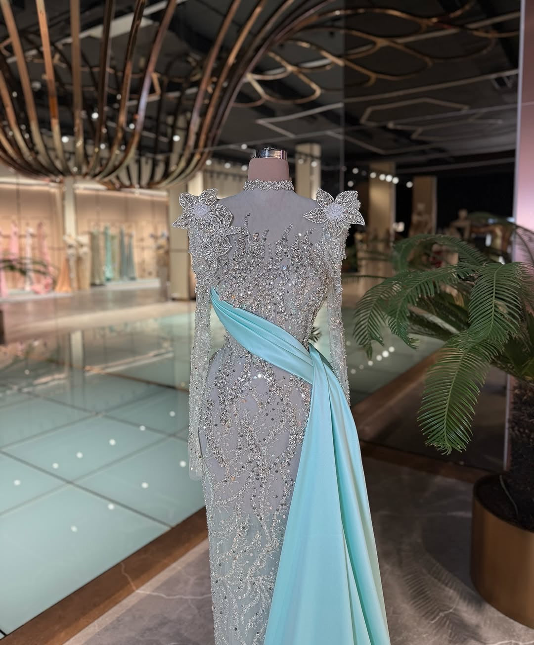 Vip Akaber dress