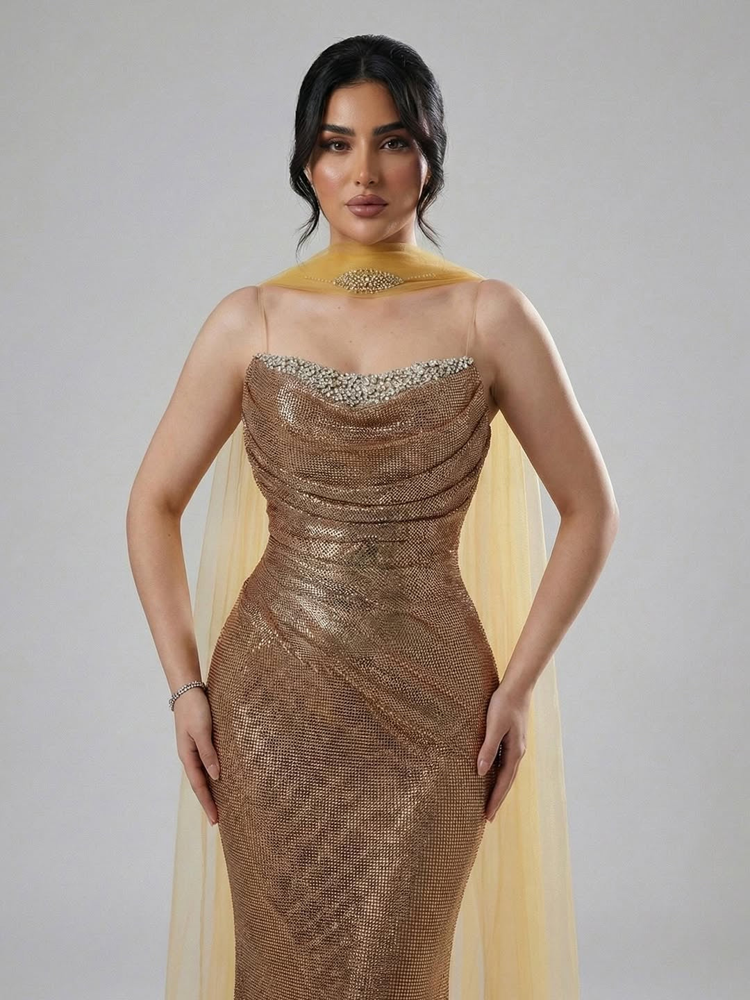 Akaber dress