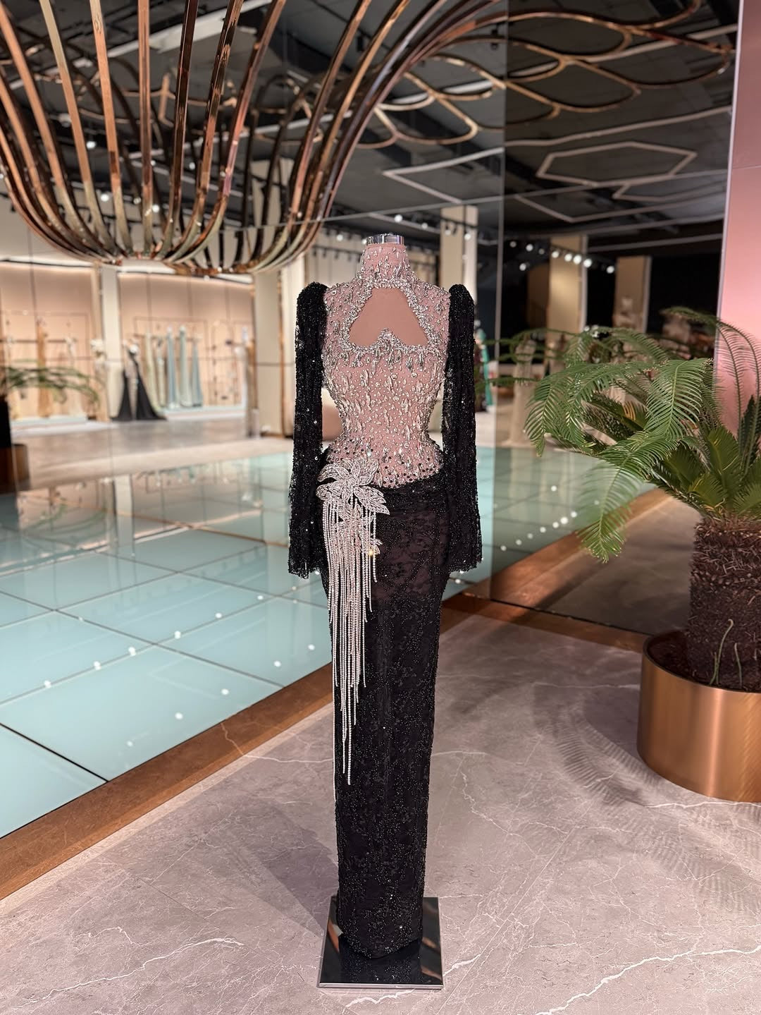 Vip Akaber dress