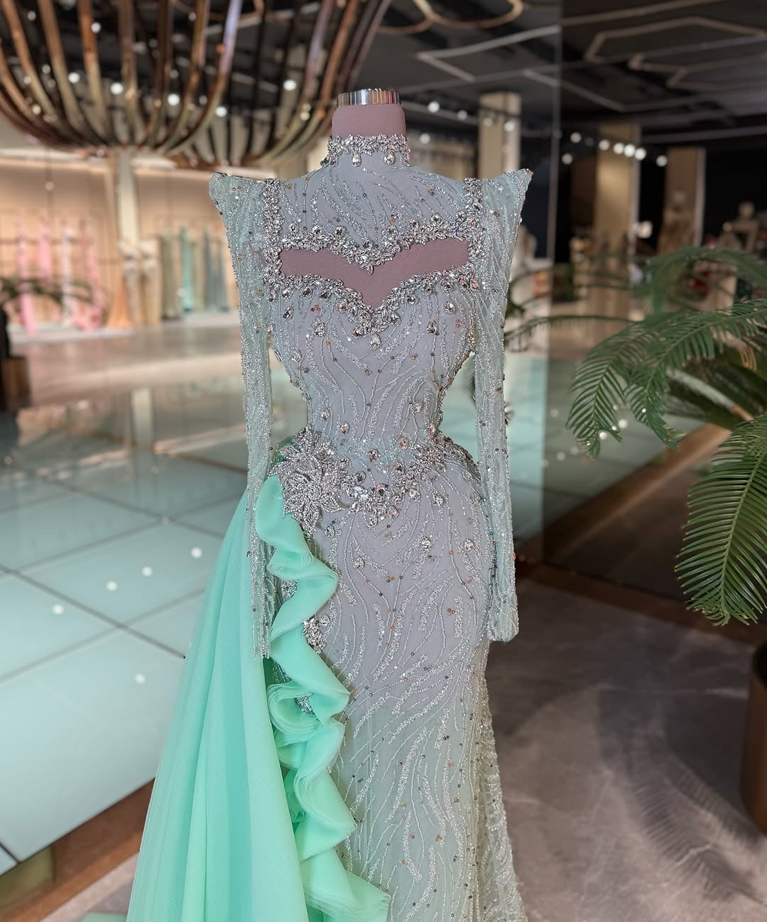 Vip Akaber dress