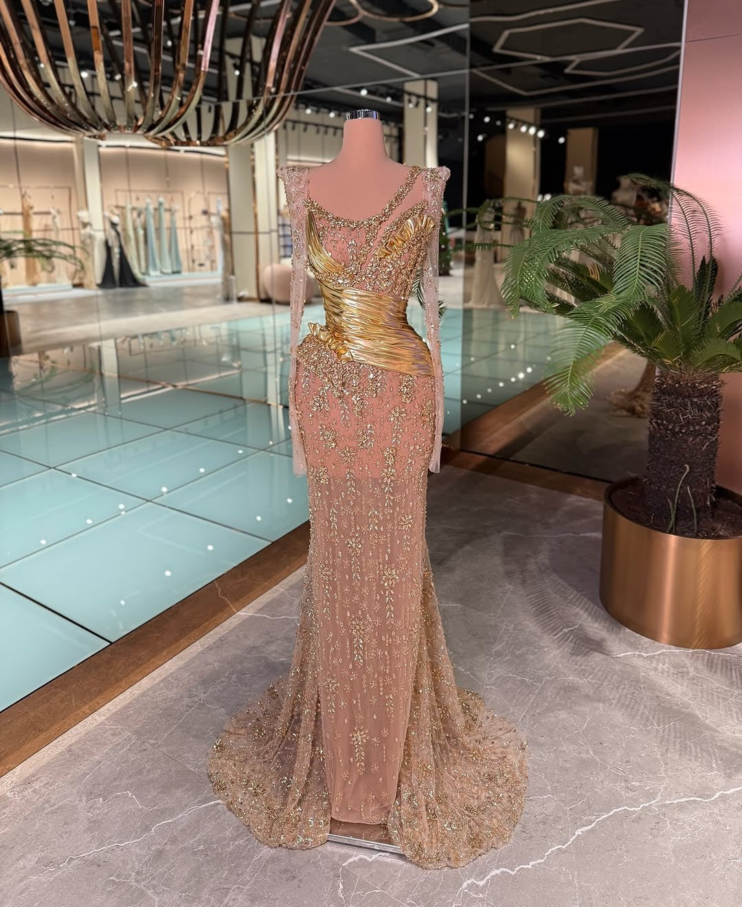 Vip Akaber dress