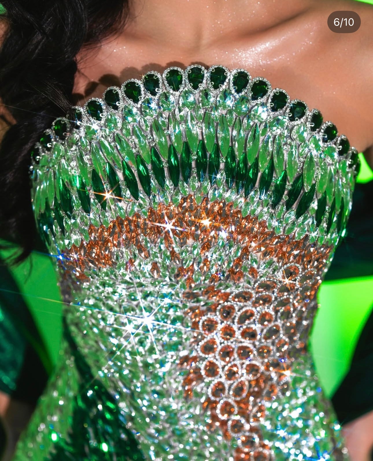 Vip Akaber dress