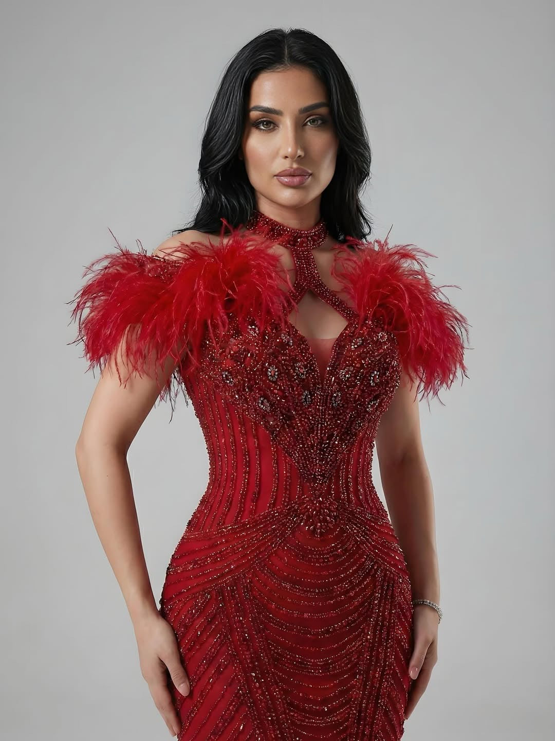 Akaber dress