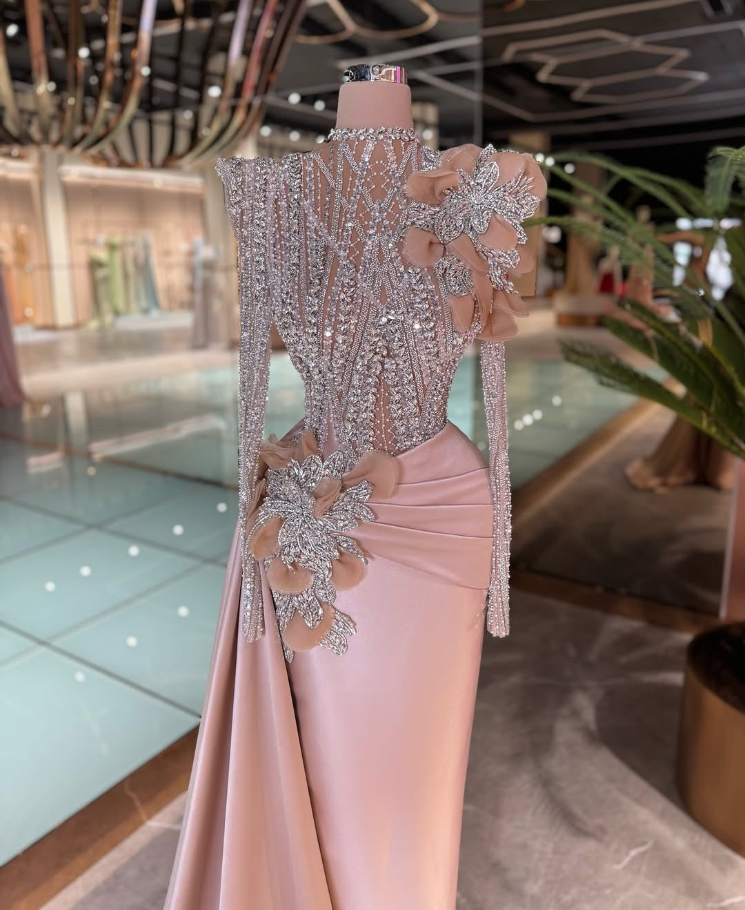 Vip Akaber dress