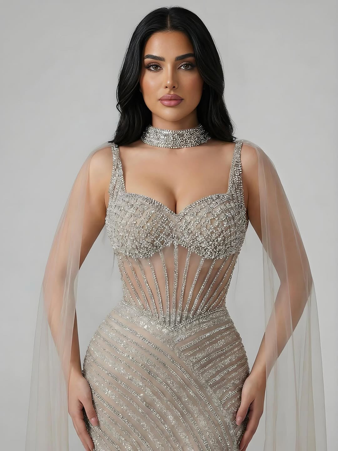Akaber dress