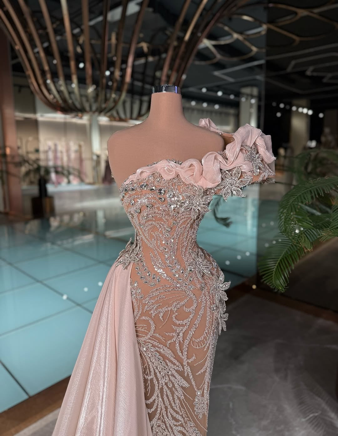 Vip Akaber dress