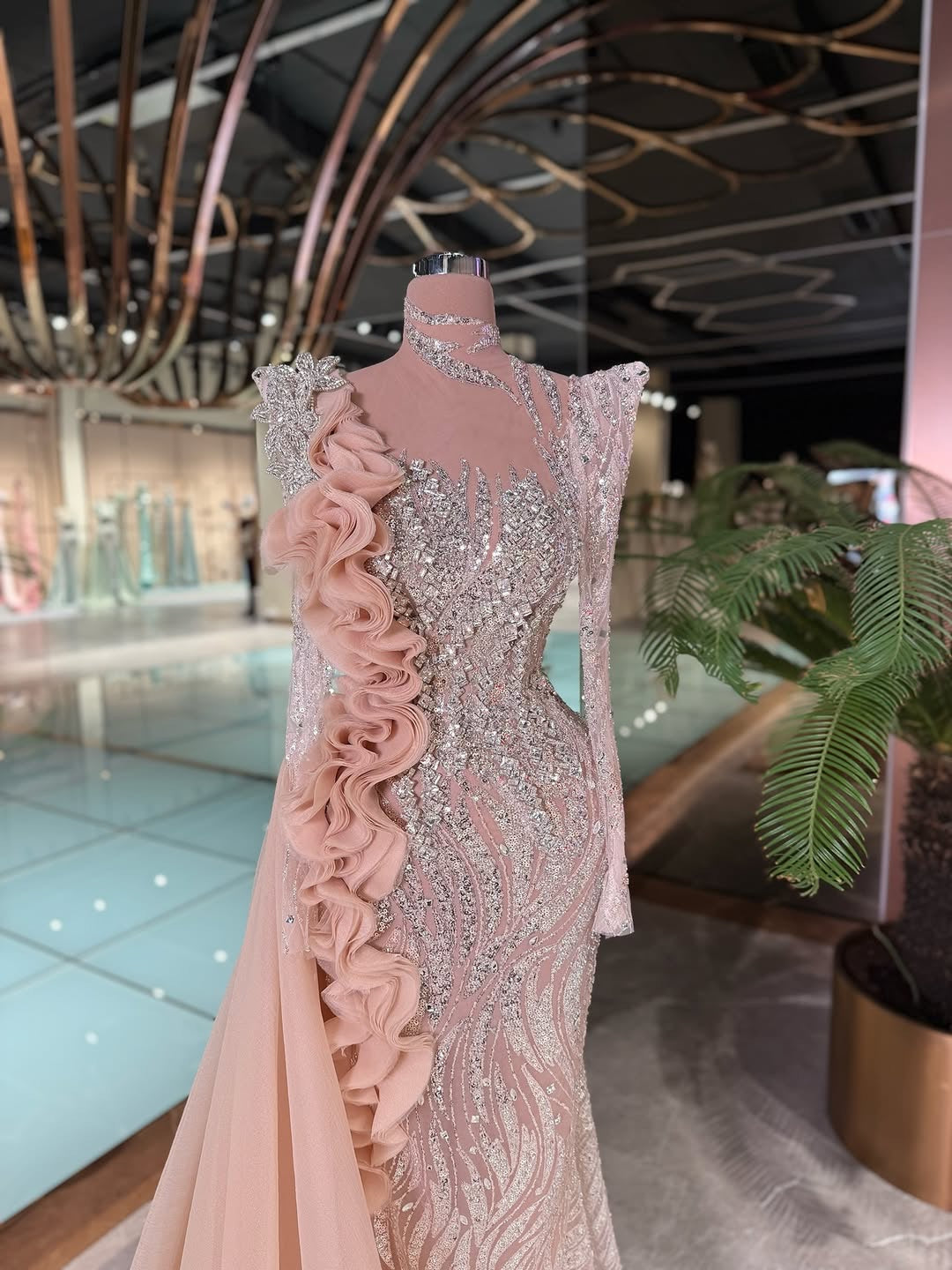 Vip Akaber dress