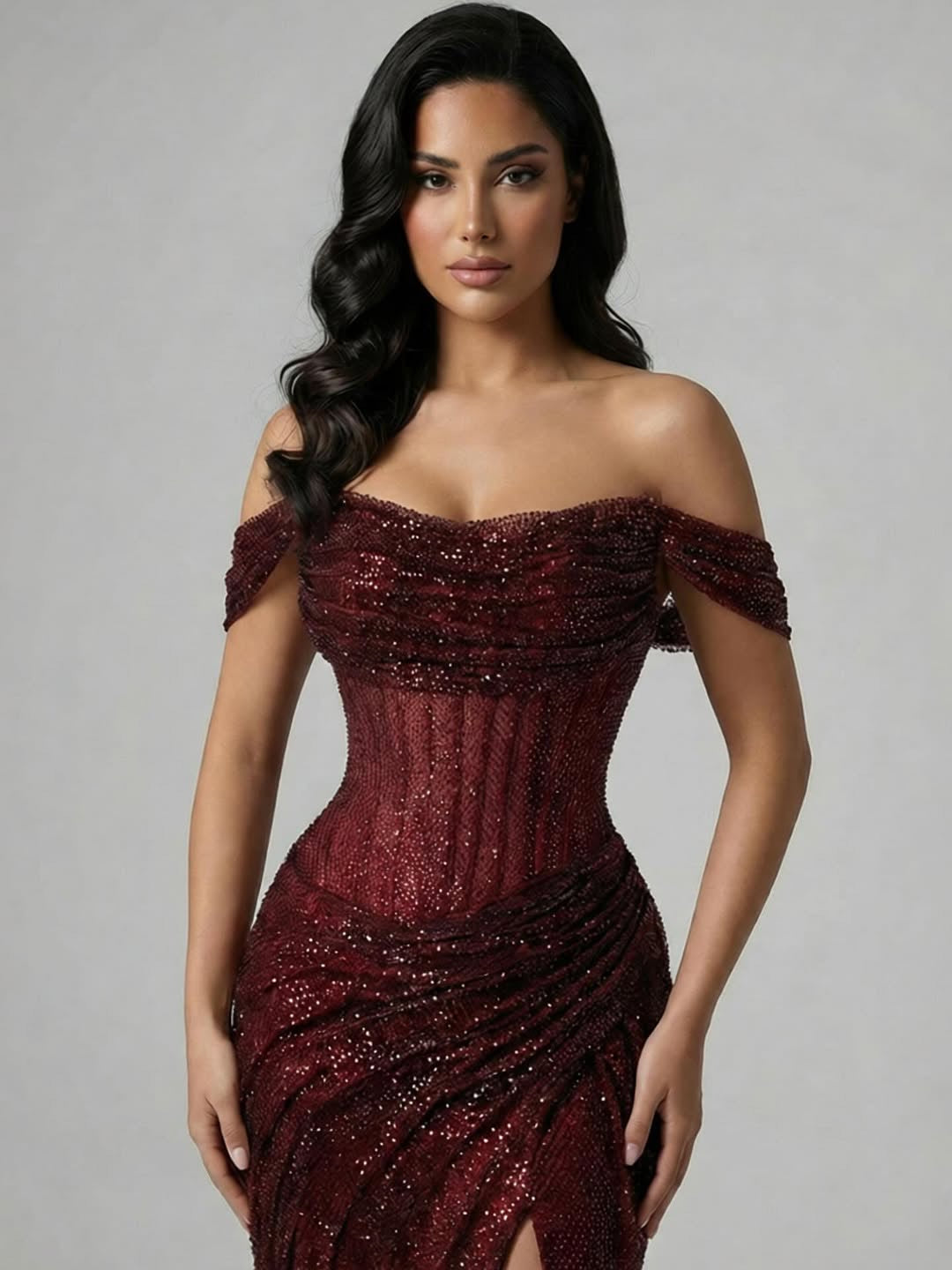 Akaber dress