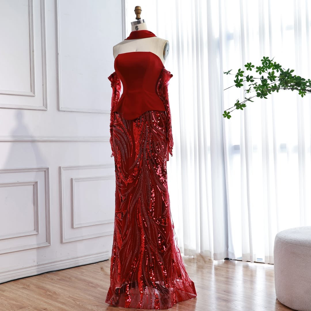 Akaber dress
