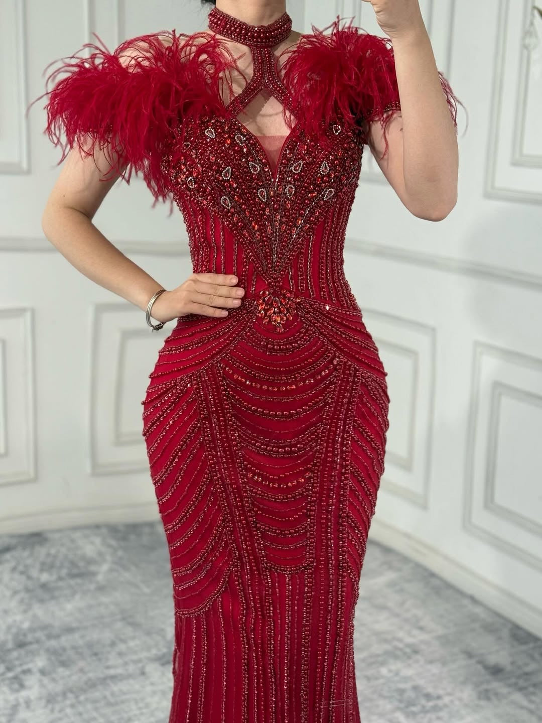 Akaber dress